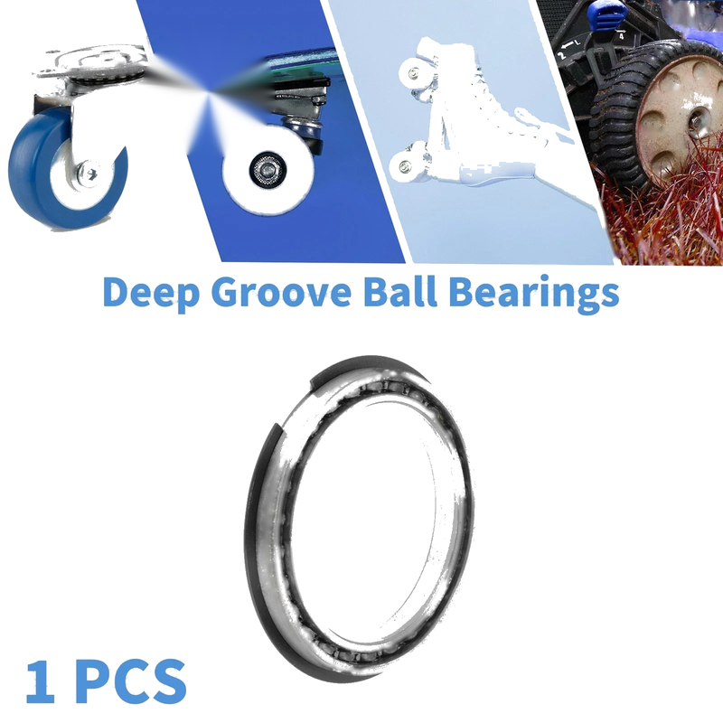 Scooter Skateboard Wheel 1 Pc Deep Groove Ball Bearings P5 45x58x7mm