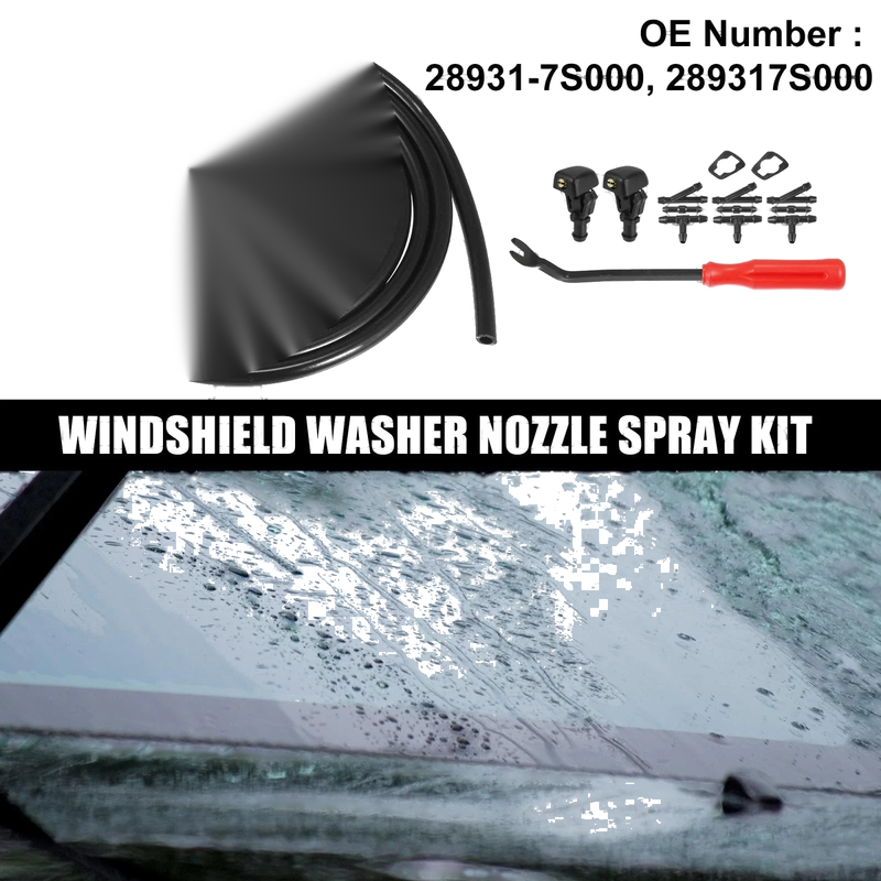 Nissan Armada 13pcs Front Windshield Washer Nozzles (2004-2015)