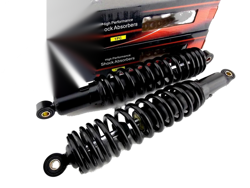 Honda XL175 365mm JBS Black Rear Shock Absorbers