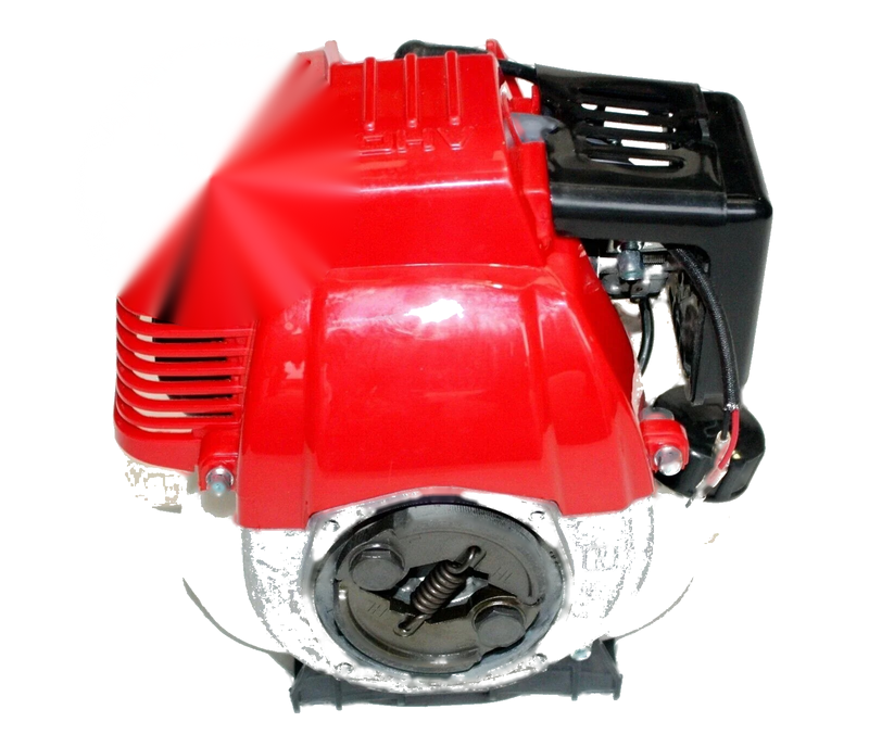 Huasheng 139F Ride-On Lawn Mower 39CC 4-Stroke OHV Engine