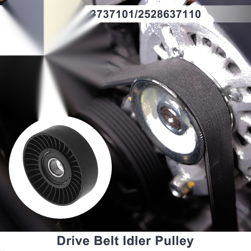 Kia Sportage Drive Belt Idler Pulley Pc (2005–2010)