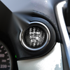 Carbon Fiber Engine Start Buttons Trim Fits Lexus IS200t IS250 IS300 IS350 2014+