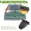 Toyota FJ Cruiser Rear View Backup Camera (2007-2014)