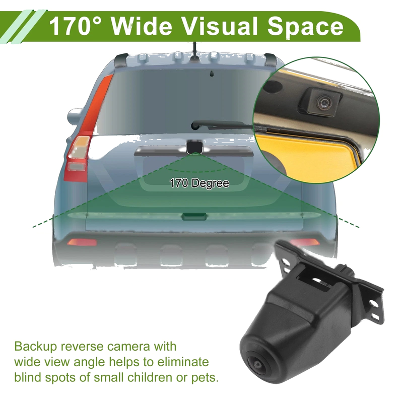 Toyota FJ Cruiser Rear View Backup Camera (2007-2014)