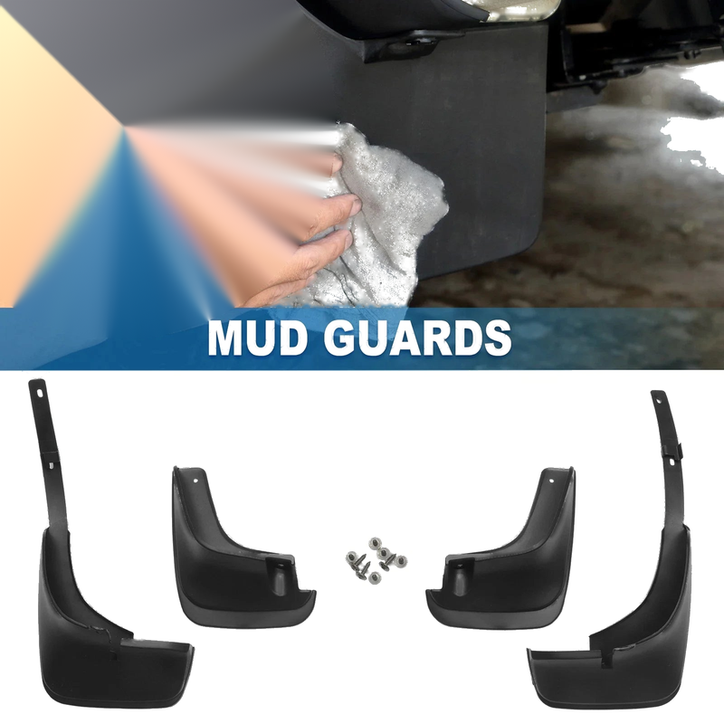 Toyota Corolla Sedan Mud Flap / Mud Flap Splash Guard (1998–2002)