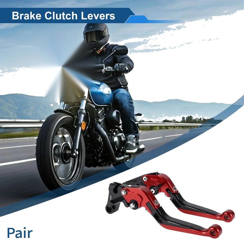 Yamaha YZF R1 Brake Clutch Levers Adjustable Short Long 1 Pair (1999–2001)