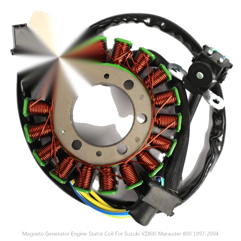 Suzuki VZ800 Marauder 800 1997-2004 32101-48E00 Generic Generator Stator Coil