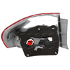 Toyota Corolla ZRE152 / 153 Sedan RH Tail Light (2010–2013)