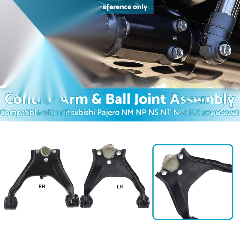 Mitsubishi Pajero N (2000-2021) LH+RH Front Upper Control Arms