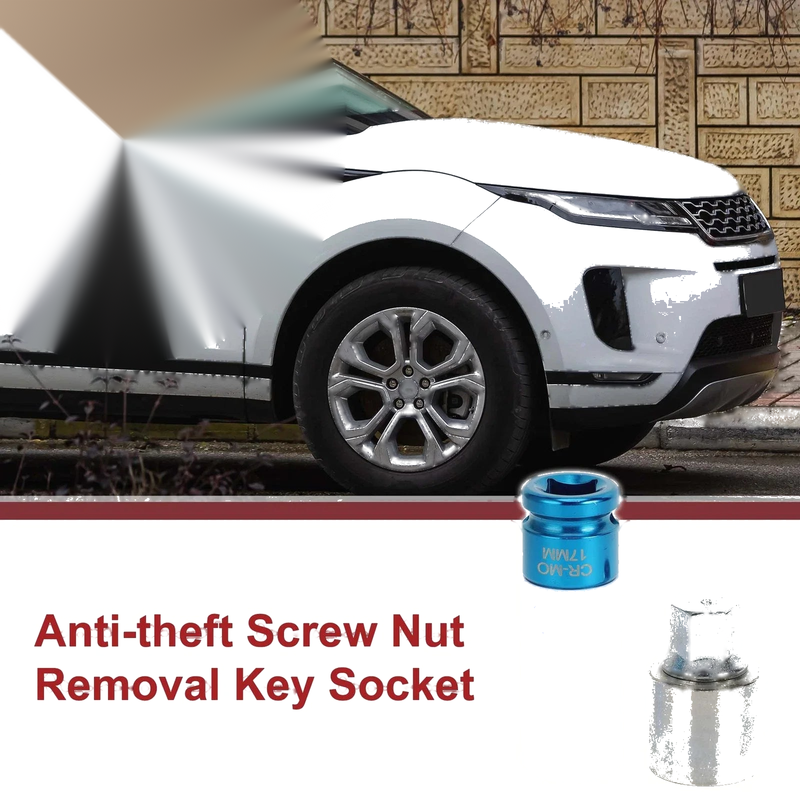 Land Rover Wheel Lock Lug Nut Type G Anti-theft Key Socket