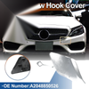 Mercedes-Benz C250 (2012-2015) Silver Tone Front Bumper Tow Hook Cap
