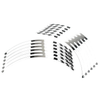 KAWASAKI NINJA 1000 / R / SX 250 / R 300 17" Rim Stripes Wheel Tape Decals