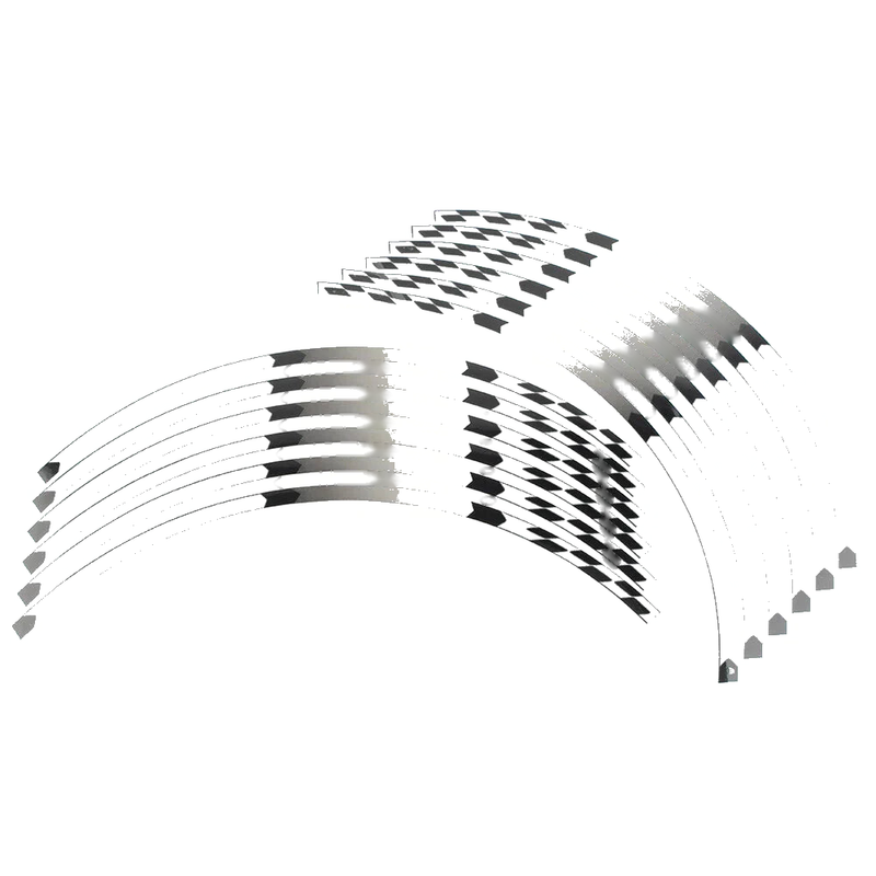 KAWASAKI NINJA 1000 / R / SX 250 / R 300 17" Rim Stripes Wheel Tape Decals