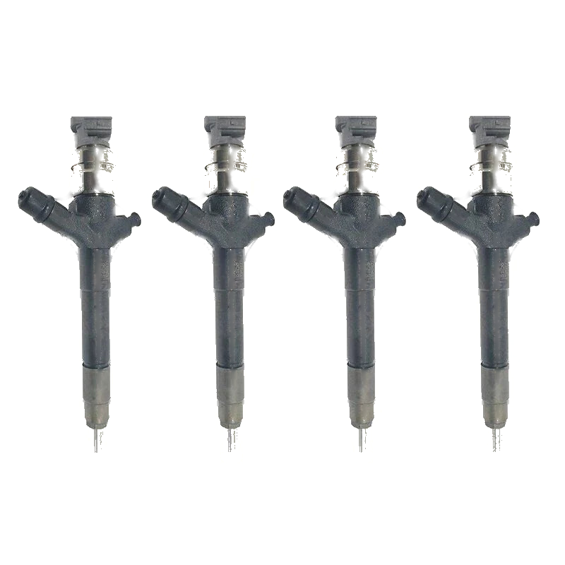 Mitsubishi Triton, Challenger 2.5L 4 Pcs Diesel Fuel Injectors (2009-2023)