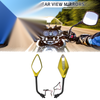 Motorcycle 2 x Rear View Mirrors