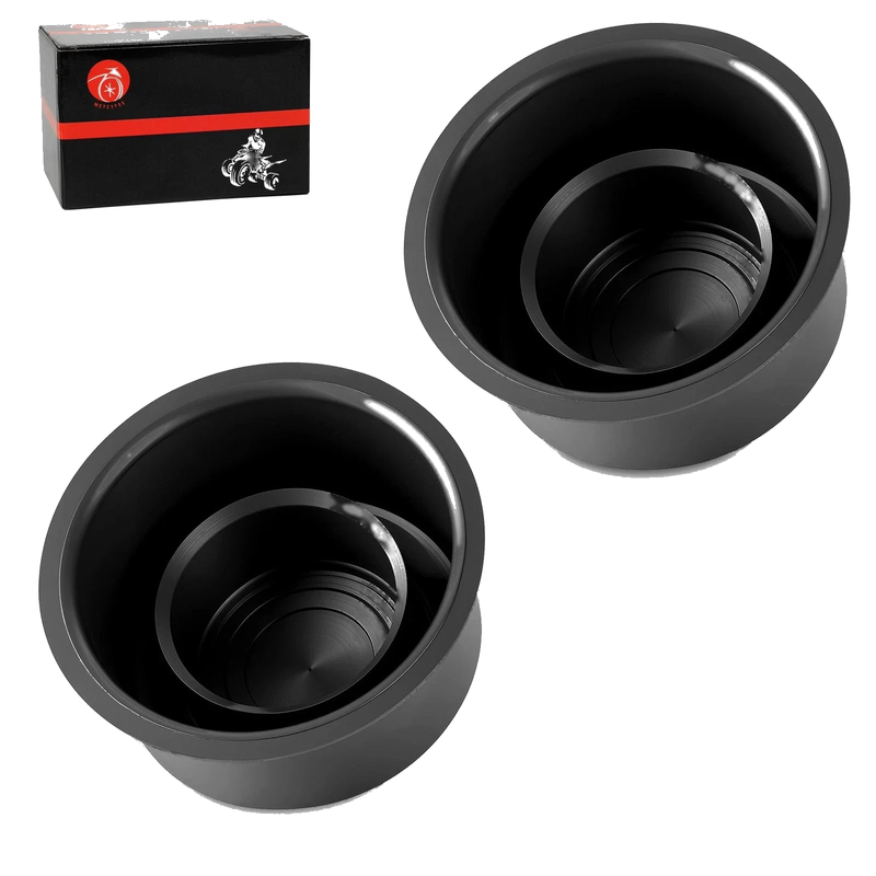 Yamaha Big Bear 400 / Grizzly 350 / 450 2 Front/Rear Wheel Cap