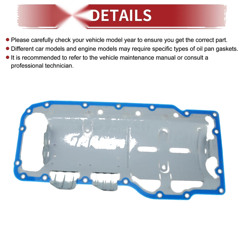 Chrysler Aspen Dodge Dakota Oil Pan Gasket (2009-2011)