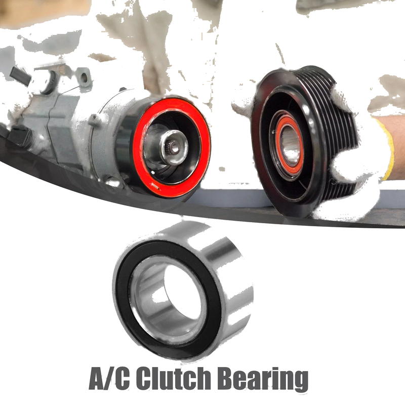 Vehicle Bearing 30x55x23mm Air Condition Compressor Clutch