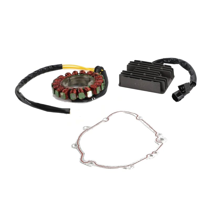 Suzuki GSXR 600 / 750 Stator, Regulator & Gasket Set (2008-2019)