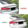 Audi A5 Sportback Rear Spoiler Lip (2017-2024)
