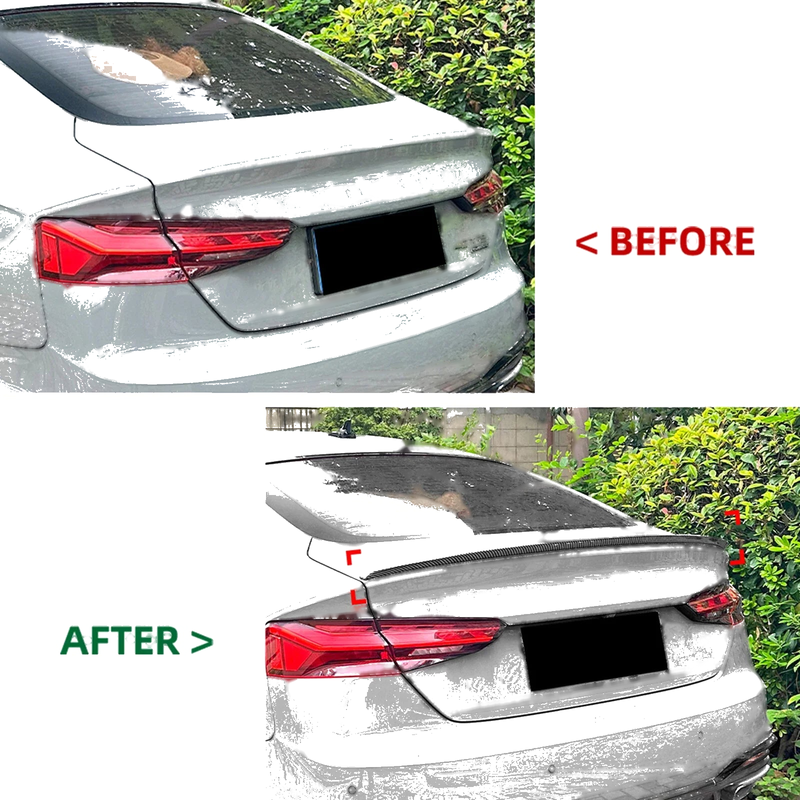 Audi A5 Sportback Rear Spoiler Lip (2017-2024)