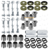 Front Upper+Lower A Arm Bushings Seals Kit / 2 x / Suzuki Z400 LTZ400 Arctic Cat