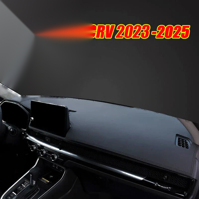 Honda CR-V Black Leather / Dashboard Cover / Pad Mat (2023–2025)