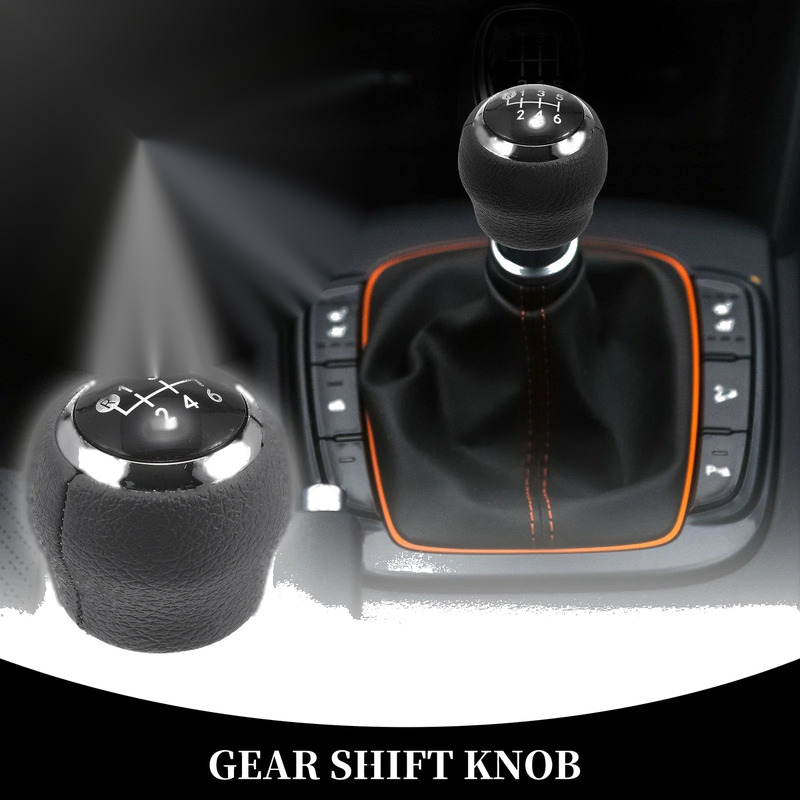 Toyota Corolla Yaris RAV4 6 Speed Manual Gear Shift Knob (2003-2023)