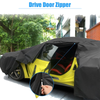 Chevrolet Corvette C3 Black Waterproof Car Cover (1968 - 1981)