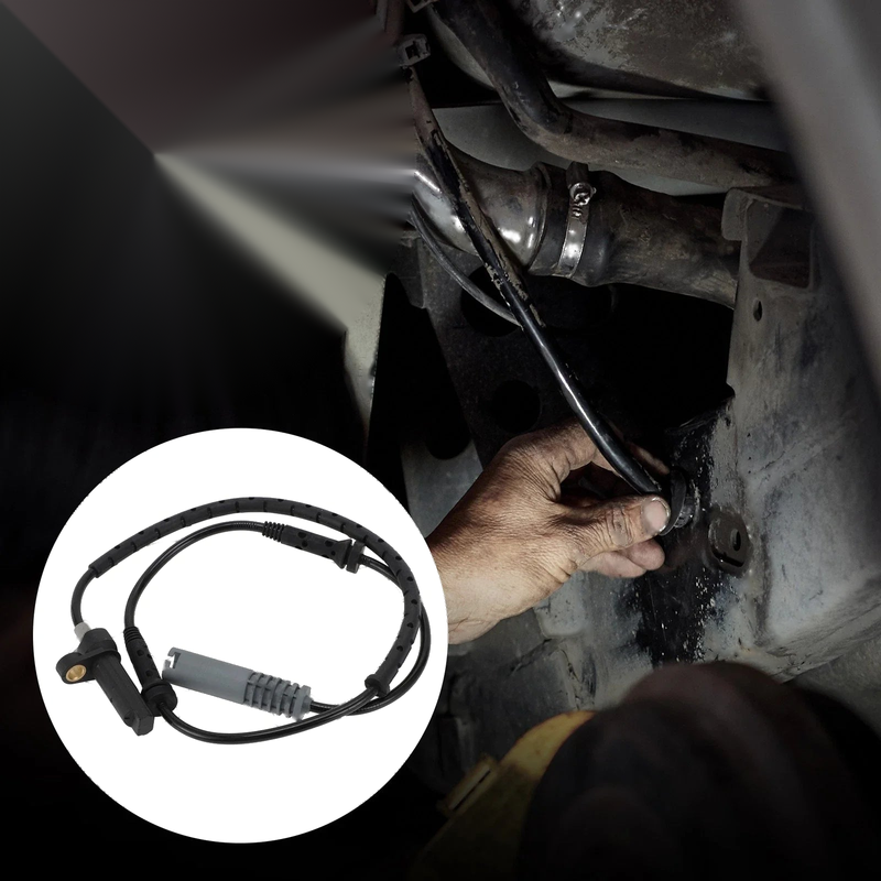 BMW 528i Rear Left/Right ABS Wheel Speed Sensor (1997-1999)