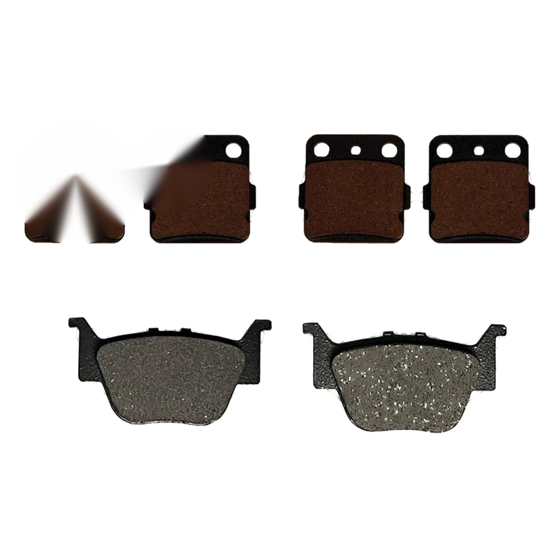 Honda Rancher 420 4x4 Front & Rear Semi-Metallic Brake Pads (2009–2022)