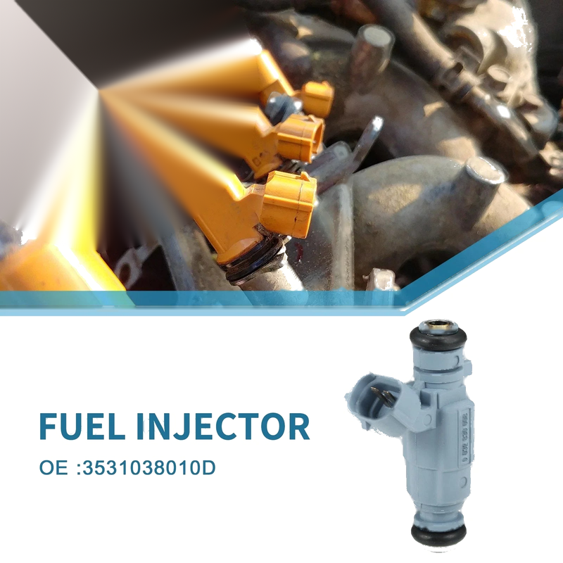 HYUNDAI Sonata 2.0 16V (1998-2001) - 1 x Blue Injector Fuel Injector