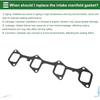 Toyota Hiace Intake Manifold Gasket (1995-2001)