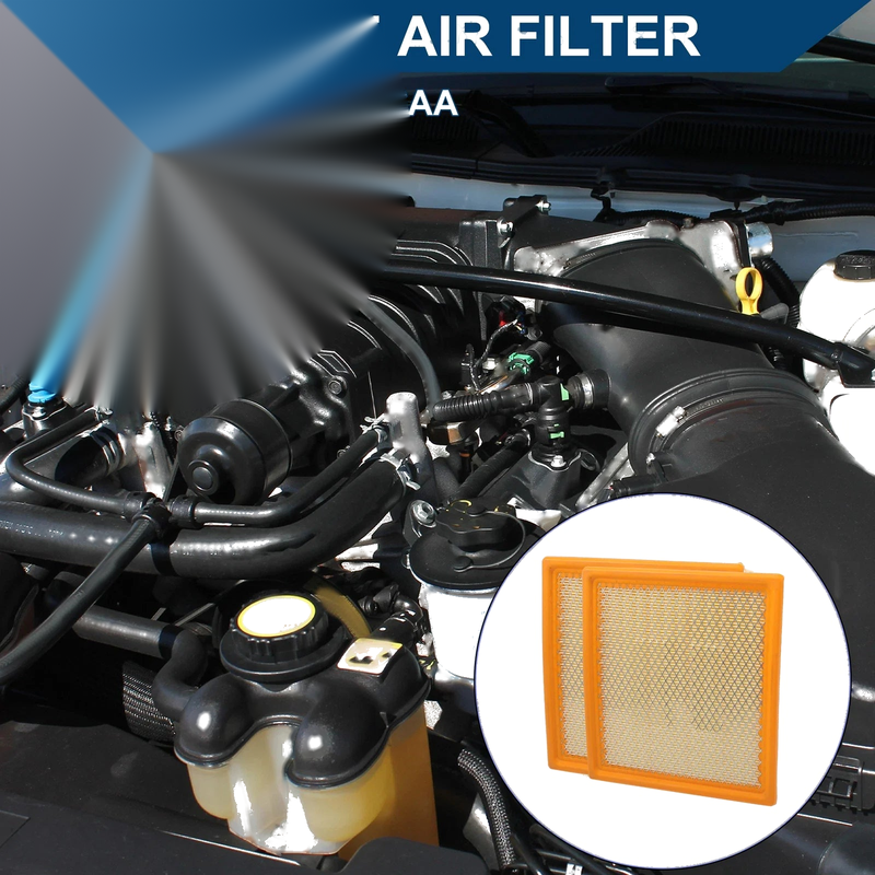 2009-2020 Dodge Journey Engine Air Filter 2 x 2.4L 3.5L