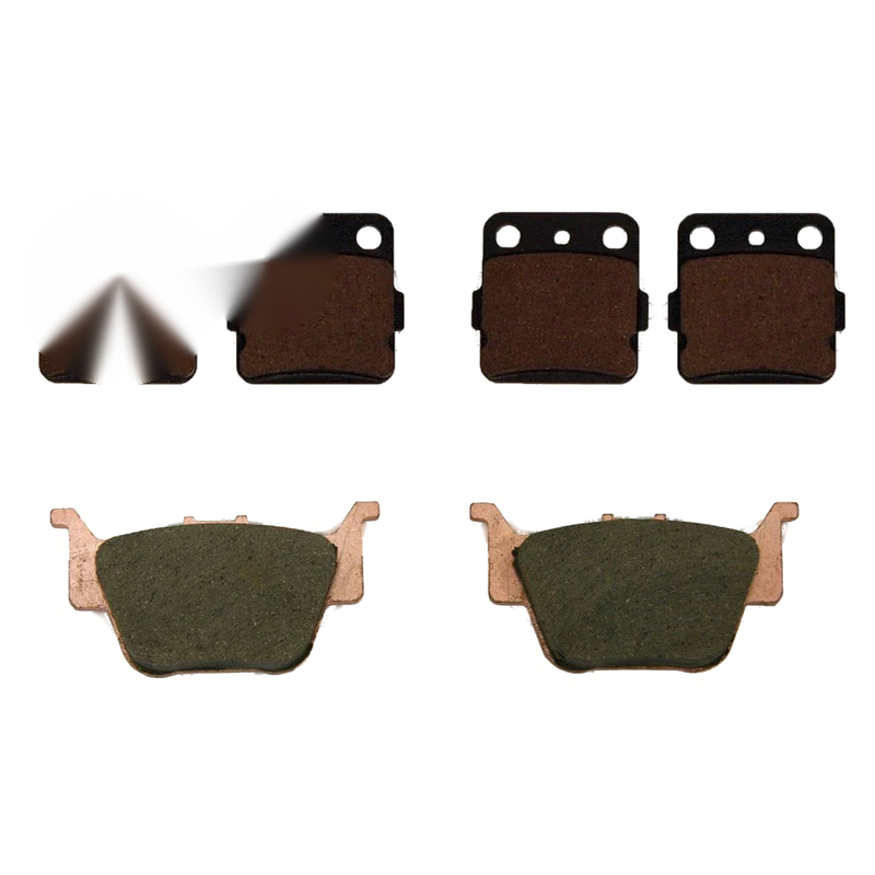 Honda Rancher 420 4x4 IRS 2 x Front & Rear Severe Duty Brake Pads (2009–2022)