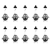 Car H7 Xenon Headlight 10pcs Halogen Light Lamp Bulbs