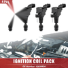Buick LaCrosse 4 Pcs Automotive Engine Ignition Coils Pack Assembly