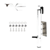 Marine
Aluminum Alloy AU Adjustable Rv Table Leg Swivel Foldable