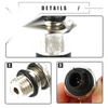 Honda (2001-2005) Black Silver Tone Engine Oil Pressure Sensor