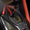 R35 GTR Accessories Real Carbon Fiber Center Gear Shift Panel Cover Trim Fit