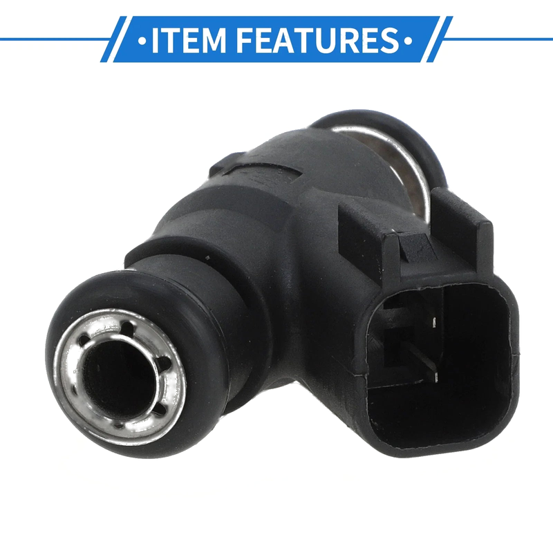 Chevrolet Impala (2006 - 2010) 1 Pc Black Fuel Injector