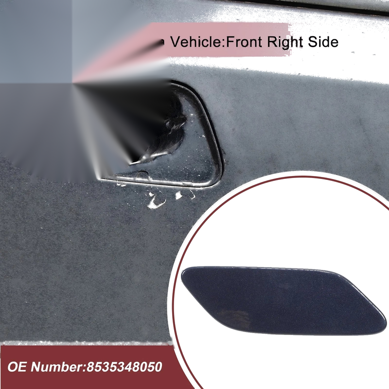 Lexus RX350 (2019-2022) Blue 1 x Cap Front Right Washer Nozzle Cover
