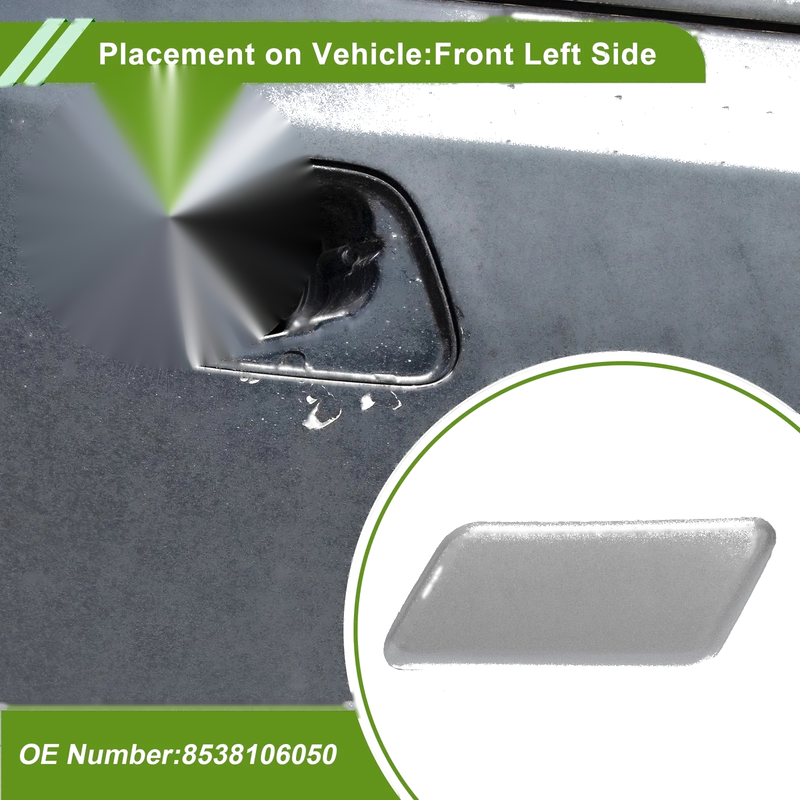 Toyota Camry Front Left Washer Nozzle Cover (2007-2011)