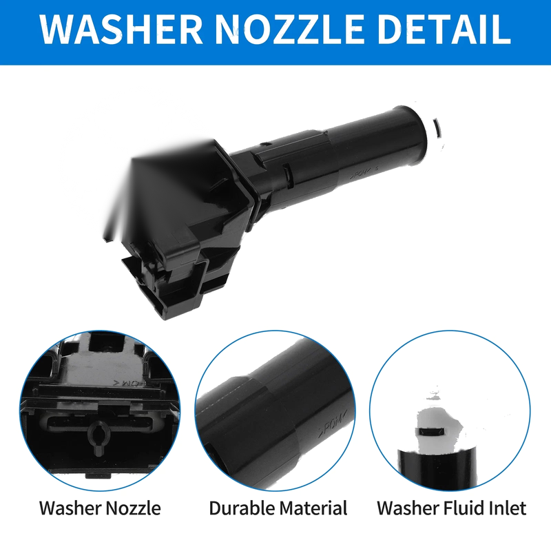 Lexus RX350 2013-2015 Headlight Washer Nozzle (2 x)