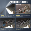 Mitsubishi Lancer Power Window Switch (2002-2004)