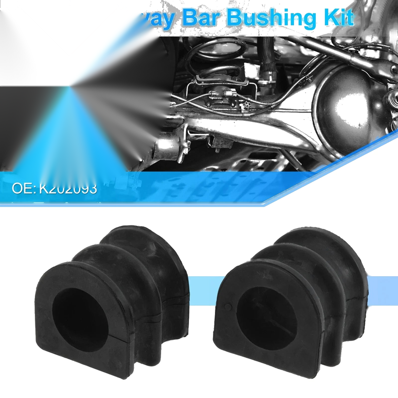 Nissan Frontier (2005-2021) Black Stabilizer Sway Bar Bushings