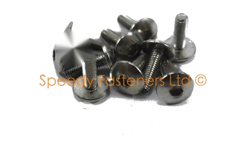 Triumph Trophy 1215SE Screw / stainless steel / fairing fastener (2012–2018)