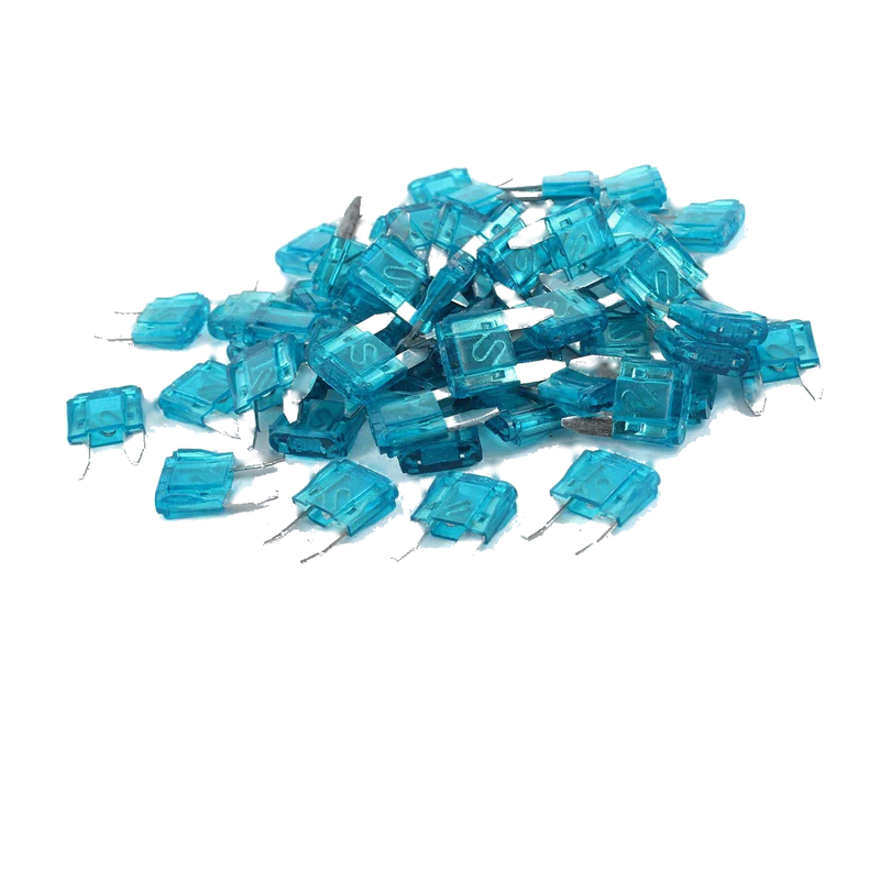 Mini Blade Fuse 60 Pieces