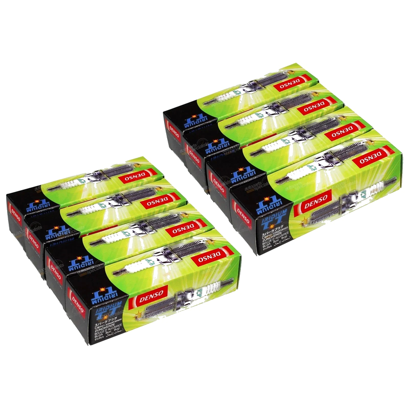 BMW 735i E38 3.5L V8 8 x  Iridium Spark Plugs (2001-2001)