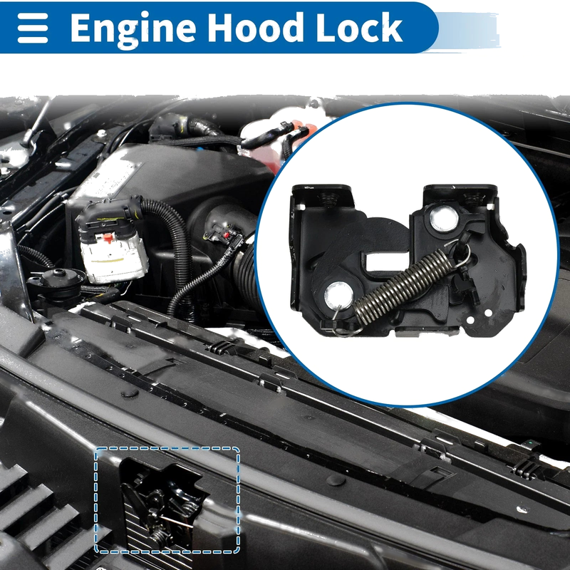 Infiniti QX50 Hood Latch Assembly (2014 - 2017)